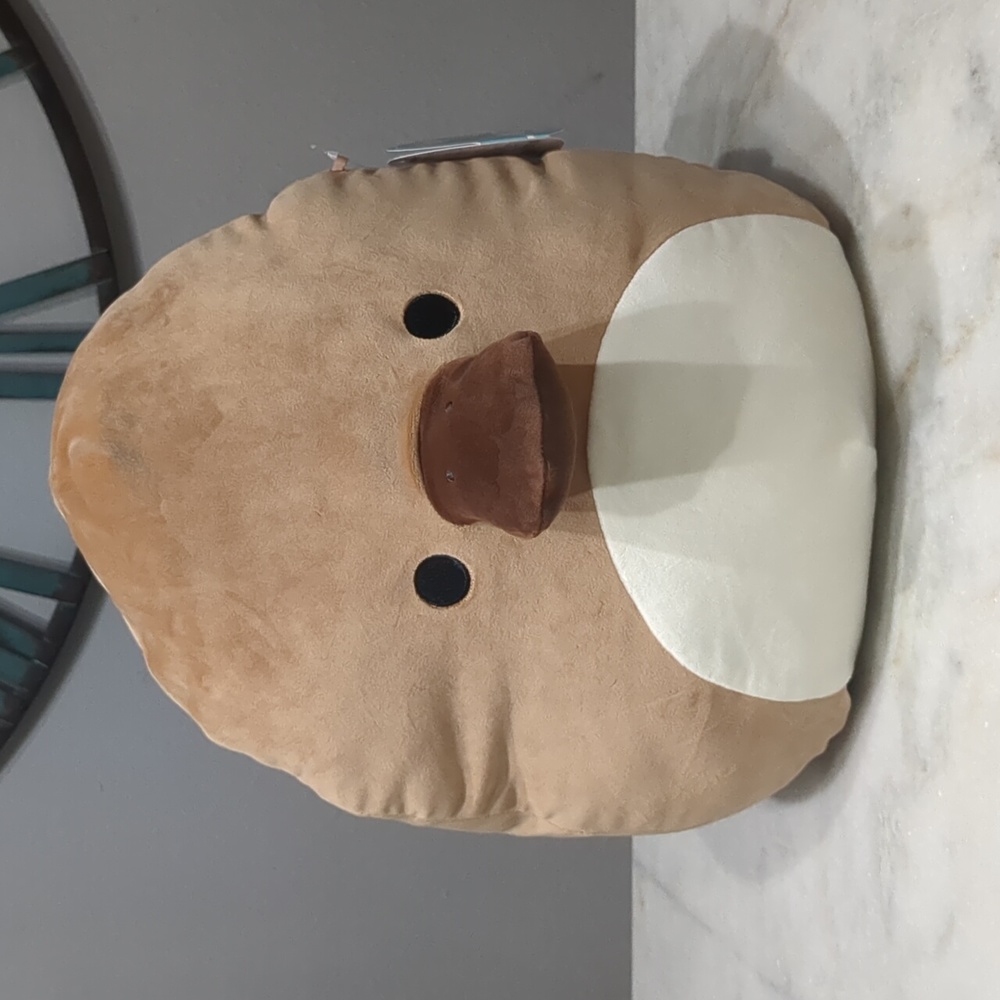 Squishmallows Santino the brown Platypus 14” Plush